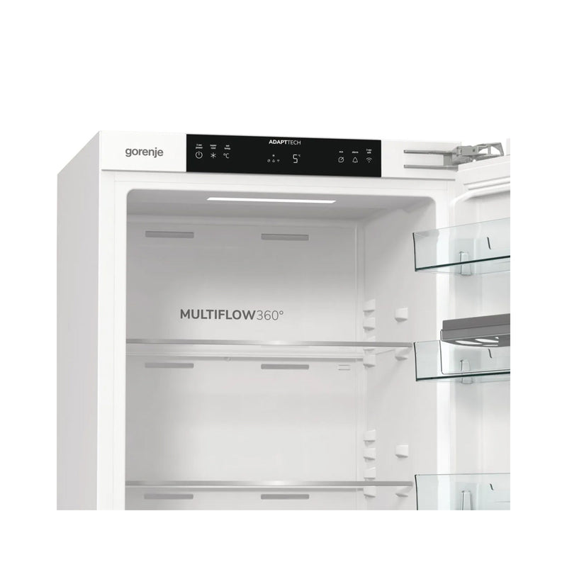 GORENJE RI517E62WF Built-in integrated refrigerator, White ثلاجة مدمجة جورنجي