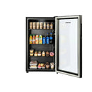SHOWNIC RL-130MB Display Refrigerator 94 L, Black ثلاجة شونك
