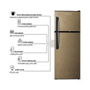 SHOWNIC RF-DFT2701G Defrost Refrigerator, 270L ثلاجة شونك