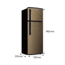 SHOWNIC RF-DFT2701G Defrost Refrigerator, 270L ثلاجة شونك