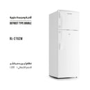 SHOWNIC RF-DFT2701W Defrost Refrigerator, 270L ثلاجة شونك ابيض