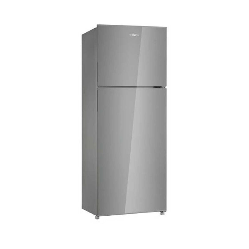 SHOWNIC RL-296GS Conventional Refrigerator 11ft, Silver ثلاجة شونك