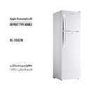 SHOWNIC RF-DFT3501W Defrost Refrigerator, 350L ثلاجة شونك