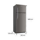 SHOWNIC RF-DFT3501S Defrost Refrigerator, 350L ثلاجة شونك