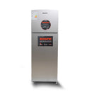 SHOWNIC RL-460MS Double Door Refrigerator  17ft, Silver ثلاجة شونك