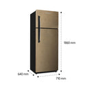SHOWNIC RL-488ZG Defrost Refrigerator, 450L ثلاجة شونك