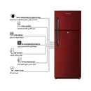 SHOWNIC RL-488ZR Defrost Refrigerator, 450L ثلاجة شونك
