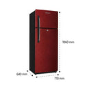 SHOWNIC RL-488ZR Defrost Refrigerator, 450L ثلاجة شونك