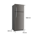 SHOWNIC RL-488ZS Defrost Refrigerator, 488L ثلاجة شونك