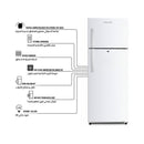 SHOWNIC RL-488ZW Defrost Refrigerator,450L  ثلاجة شونك