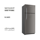 SHOWNIC RL-540ZS Refrigerator ith Direct Cooling System, Silver ثلاجة شونك