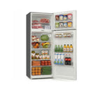 SHOWNIC RL-540ZS Refrigerator ith Direct Cooling System, Silver ثلاجة شونك