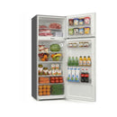 SHOWNIC RL-540ZS Refrigerator ith Direct Cooling System, Silver ثلاجة شونك