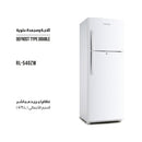 SHOWNIC RL-540ZW Refrigerator with Direct Cooling System, White ثلاجة شونك