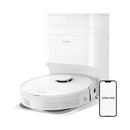 DREAME RLL42SD L10s Plus Vacuum mopping robot, White روبوت التنظيف بالمكنسة الكهربائية بلس دريمي