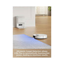 DREAME RLL42SD L10s Plus Vacuum mopping robot, White روبوت التنظيف بالمكنسة الكهربائية بلس دريمي
