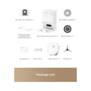 DREAME RLL42SD L10s Plus Vacuum mopping robot, White روبوت التنظيف بالمكنسة الكهربائية بلس دريمي