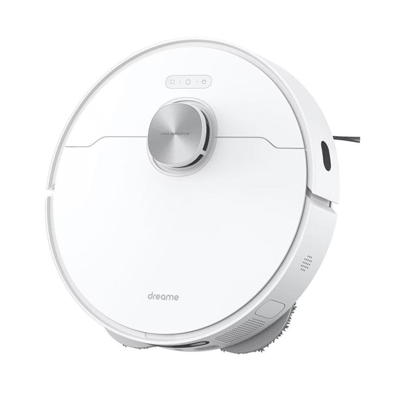 DREAME RLS6LADC-6 L10 Ultra Vacuum mopping robot, White  روبوت التنظيف فائق الفراغ دريمي