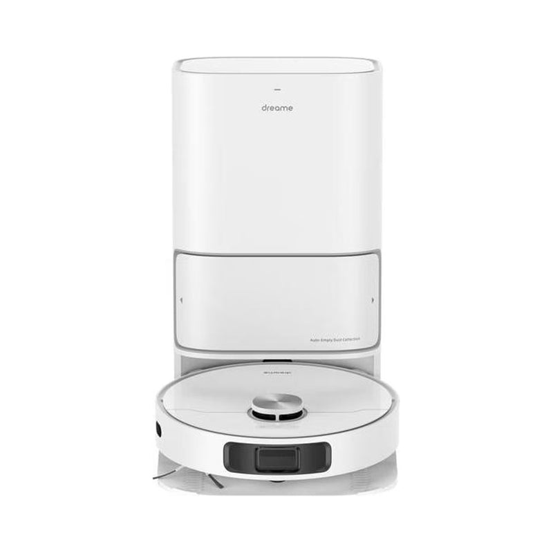 DREAME RLS6LADC-6 L10 Ultra Vacuum mopping robot, White  روبوت التنظيف فائق الفراغ دريمي