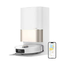DREAME RLX63CE-2 X40 Ultra Complete Vacuum mopping robot, White روبوت التنظيف بالشفط الكامل للغاية دريمي