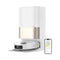 DREAME RLX63CE-2 X40 Ultra Complete Vacuum mopping robot, White روبوت التنظيف بالشفط الكامل للغاية دريمي
