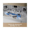 DREAME RLX63CE-2 X40 Ultra Complete Vacuum mopping robot, White روبوت التنظيف بالشفط الكامل للغاية دريمي