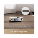 DREAME RLX63CE-2 X40 Ultra Complete Vacuum mopping robot, White روبوت التنظيف بالشفط الكامل للغاية دريمي