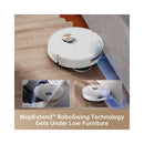 DREAME RLX63CE-2 X40 Ultra Complete Vacuum mopping robot, White روبوت التنظيف بالشفط الكامل للغاية دريمي