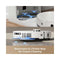DREAME RLX63CE-2 X40 Ultra Complete Vacuum mopping robot, White روبوت التنظيف بالشفط الكامل للغاية دريمي