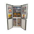 Shownic RF-DFF5601B French Design Refrigerator - 15 CFT - Black ثلاجة شونك