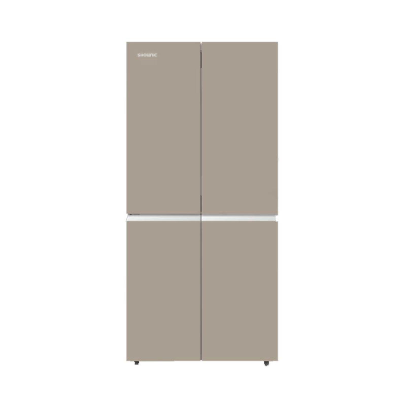 SHOWNIC RS-560HGG Multi- Doors Defrost Refrigerator, 560L ثلاجة شونك تصميم فرنسي
