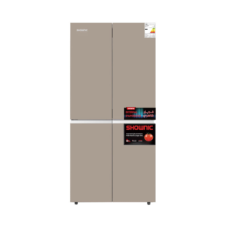 Shownic RM-560HGG French Design Refrigerator - 15 CFT - Gold ثلاجة شونك