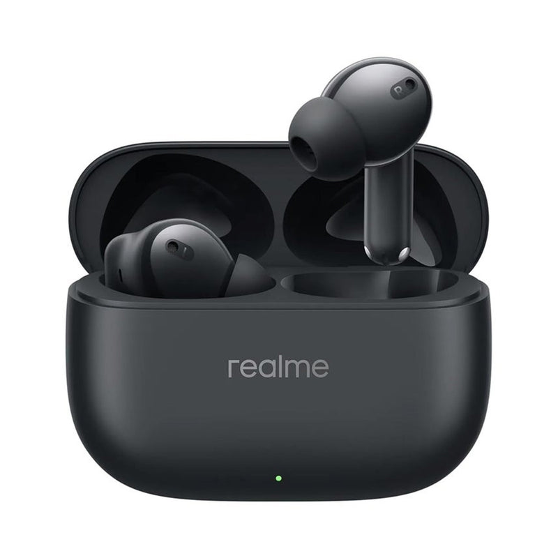 REALME RMA2303 TR Black Buds T310 TWS, Black سماعات بلوتوث ريلمي