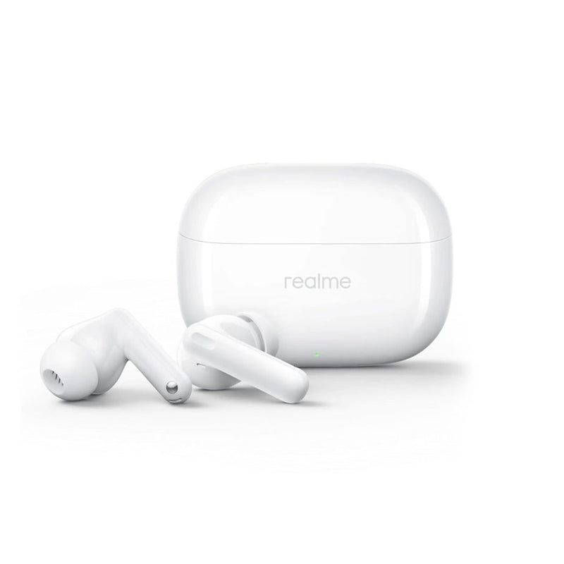 REALME RMA2303 TR White Buds T310 TWS, White سماعات بلوتوث ريلمي