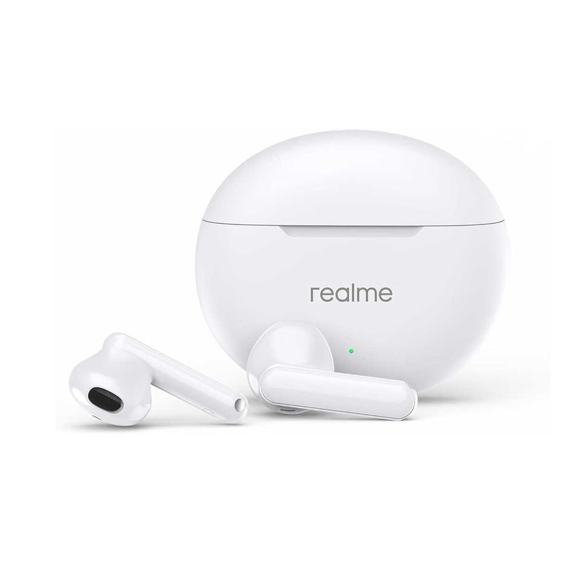 REALME RMA2406 Buds T01 Bluetooth In Ear, White سماعات ريلمي