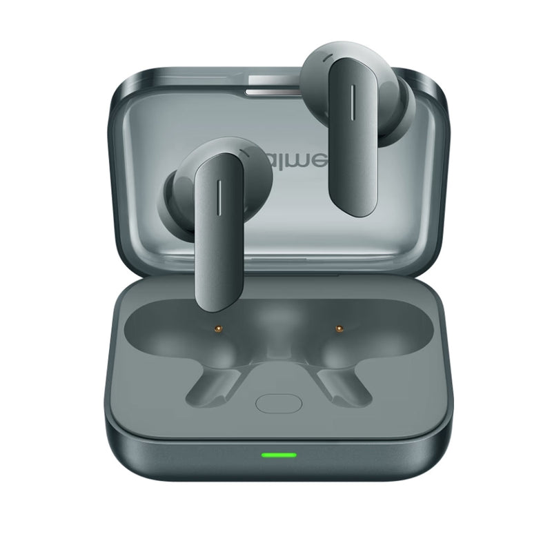 REALME RMA2408 TR Moss Green Realme 7 TWS Wireless Earbuds, Green سماعات بلوتوث ريلمي