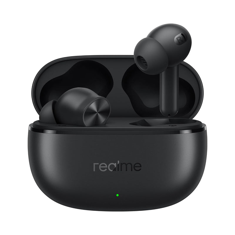 REALME RMA2415-A EG ANC Buds T200 X Volt, Black سماعات بلوتوث ريلمي