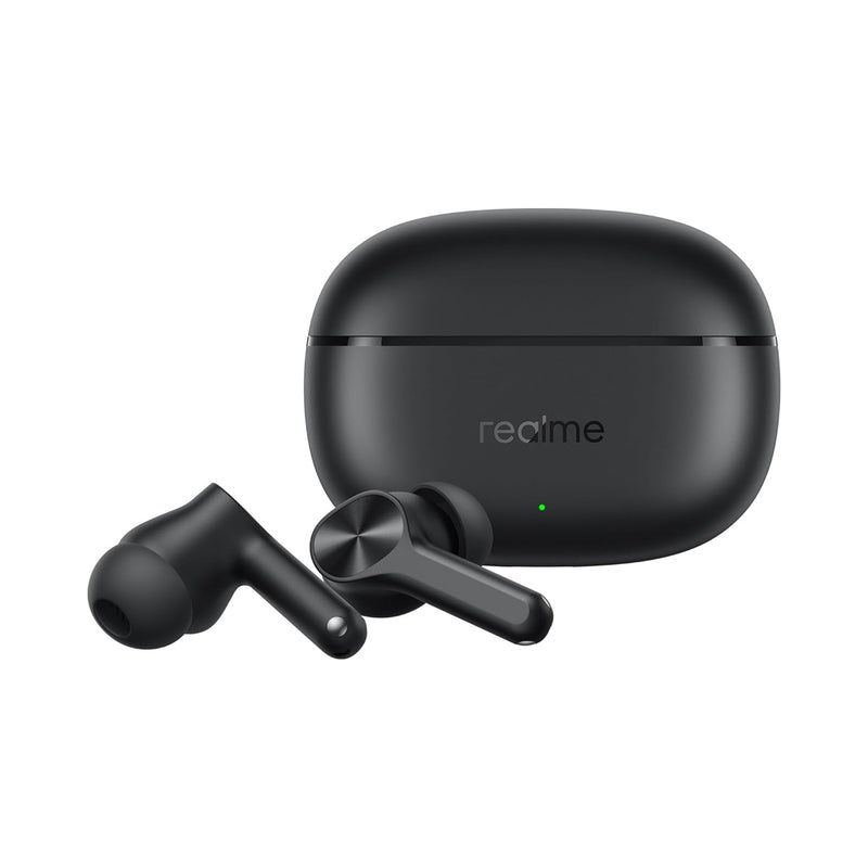 REALME RMA2415-A EG ANC Buds T200 X Volt, Black سماعات بلوتوث ريلمي