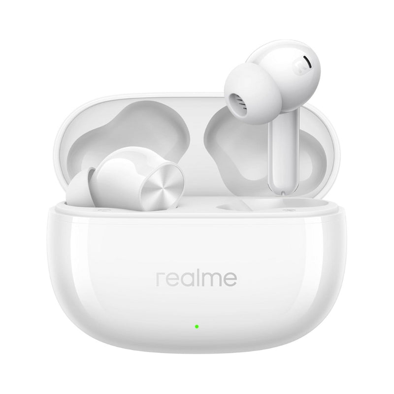 REALME RMA2415-A EG ANC Buds T200 X Volt, White سماعات بلوتوث ريلمي