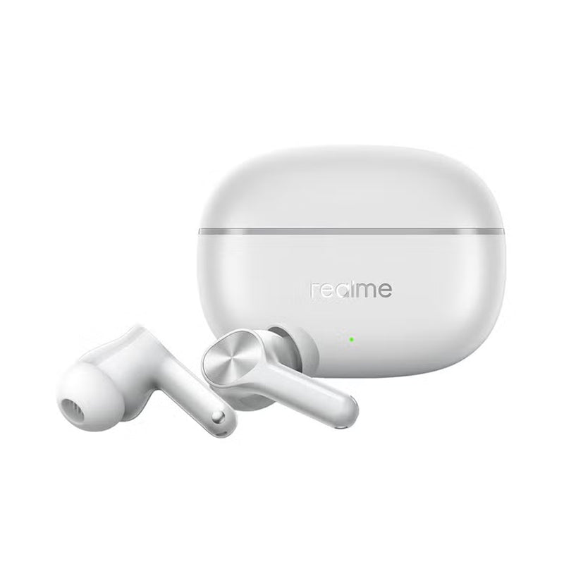 REALME RMA2415-A TR Storm Grey Buds T200 Lite, Grey سماعات بلوتوث ريلمي