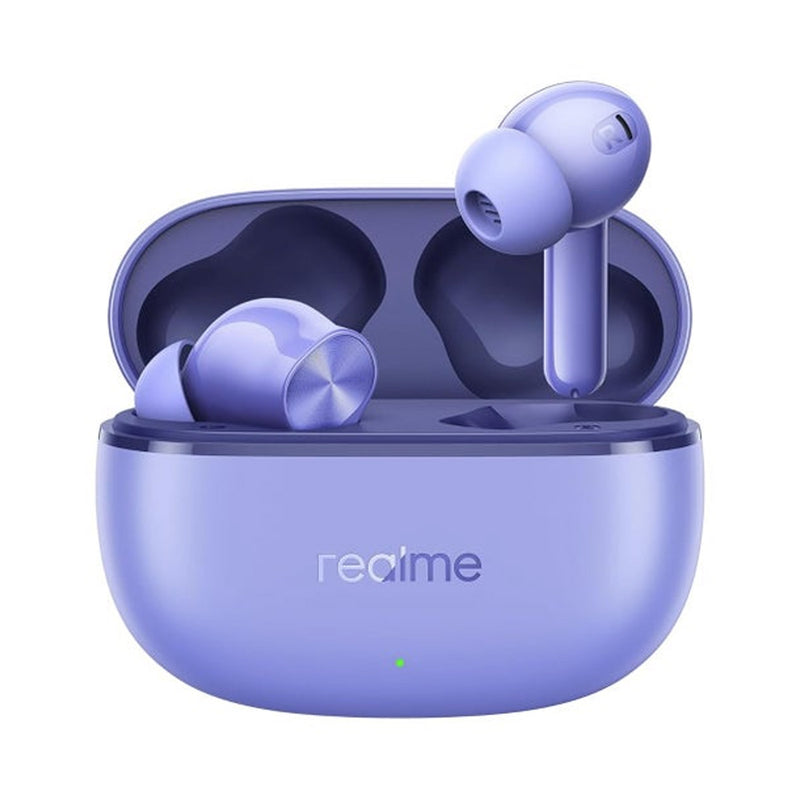 REALME RMA2415-A TR Aurora Purple Buds T200 Lite, Purple سماعات بلوتوث ريلمي