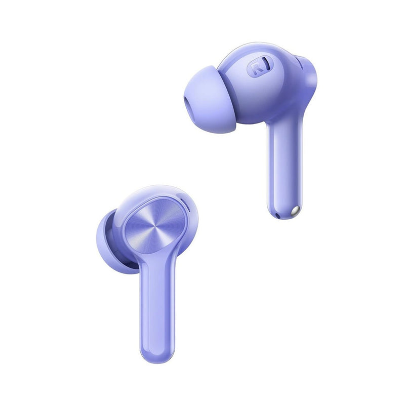 REALME RMA2415-A TR Aurora Purple Buds T200 Lite, Purple سماعات بلوتوث ريلمي