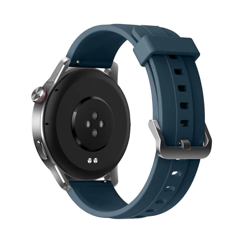 REALME RMW2401 TR silver Watch S2 Silicone Belt, Silver ساعة ريلمي