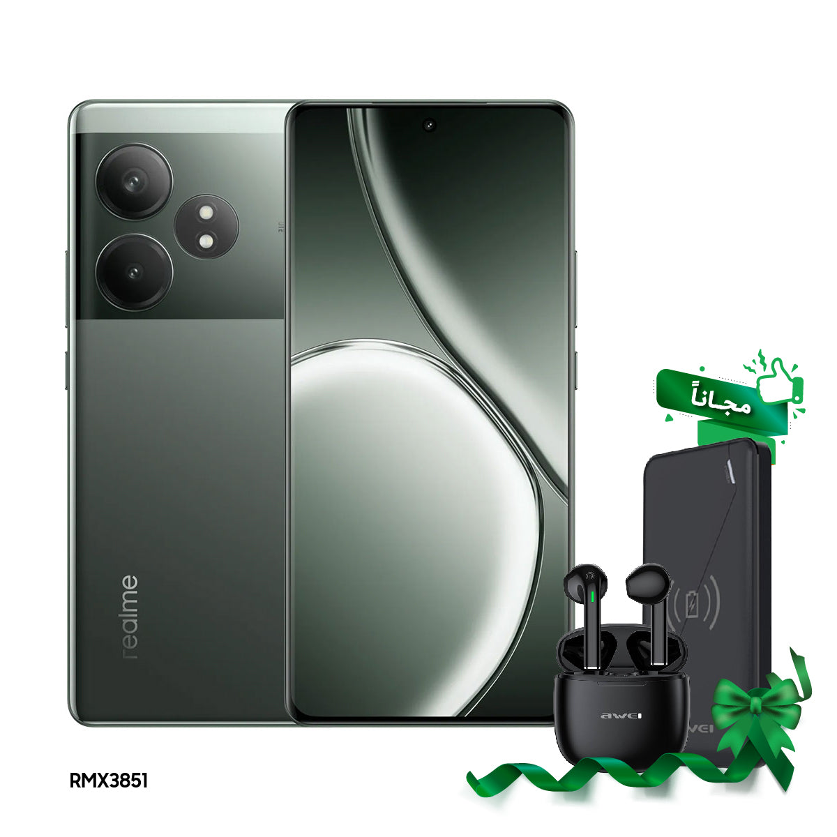 REALME 11 4G Dual SIM 128GB/8GB, Black