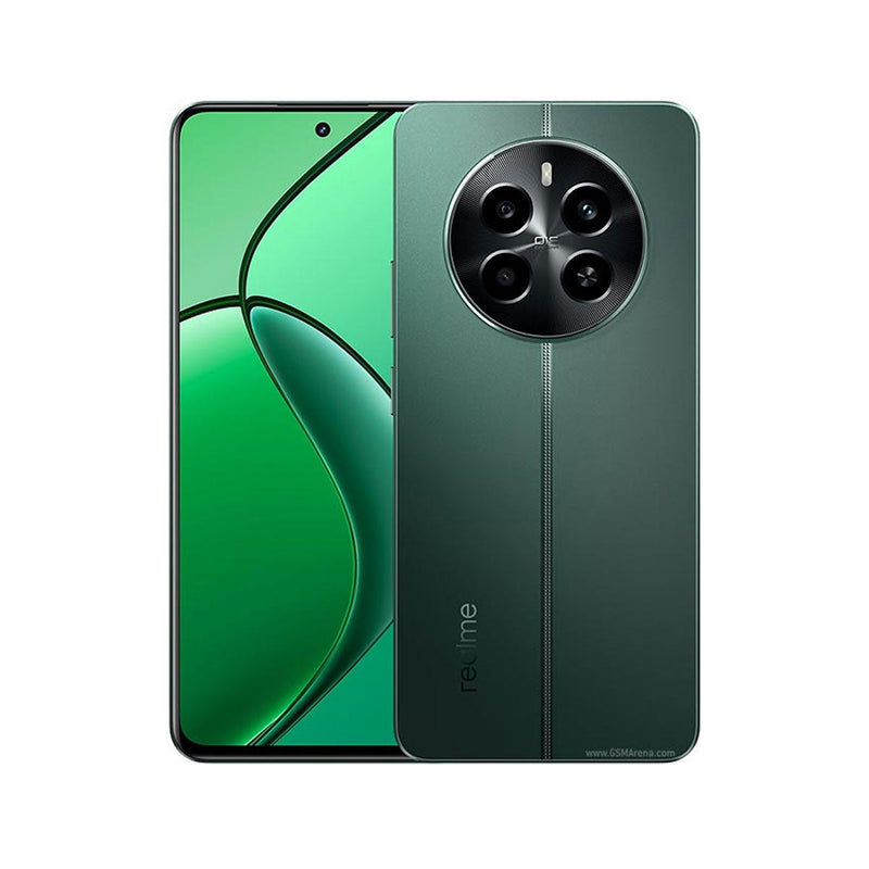 REALME 12 4G RMX3871 Dual Sim 8GB/512GB, Green + Free Gift