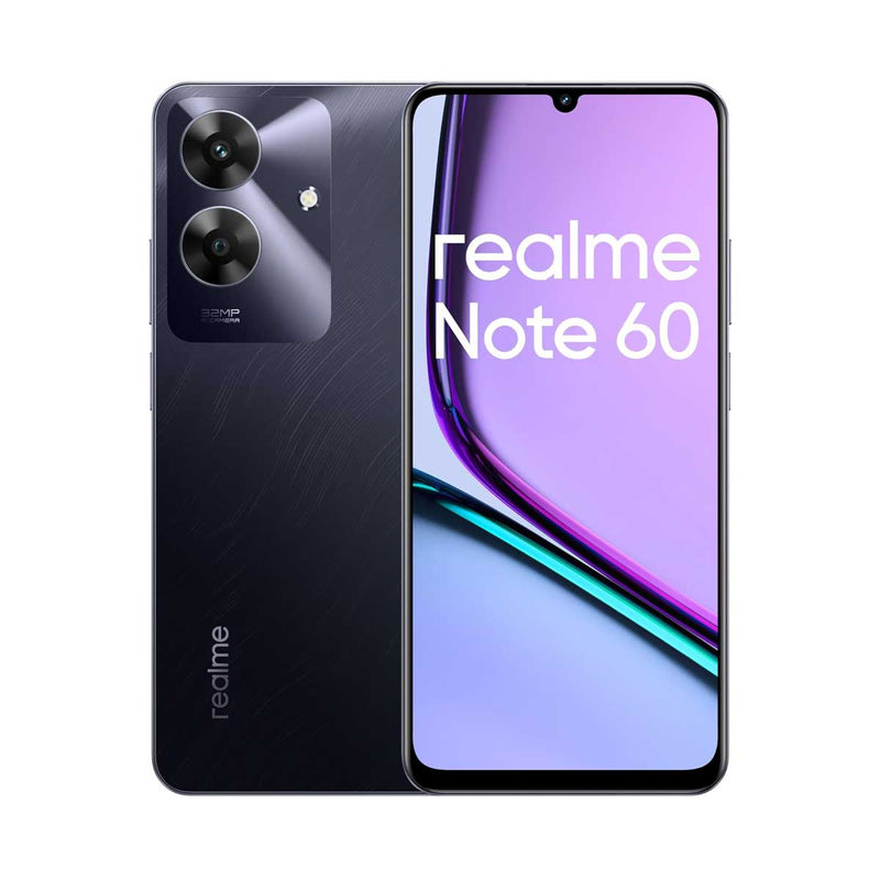 REALME NOTE 60 Dual SIM 128GB/6GB, Marble Black