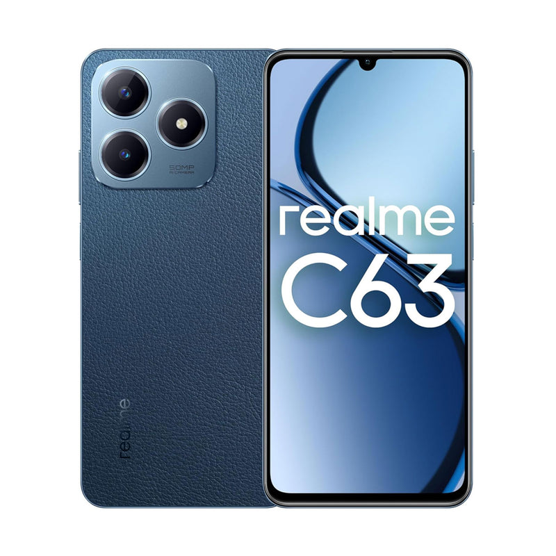 REALME RMX3939 C63 Dual SIM (128GB/6GB), Leather Blue