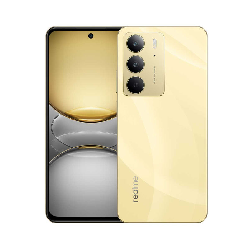 REALME RMX3941 C75 Android 14 256GB/8GB 6.72'' 90Hz FHD Display, Gold + Free Gift