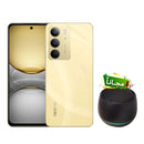 REALME RMX3941 C75 Android 14 256GB/8GB 6.72'' 90Hz FHD Display, Gold + Free Gift