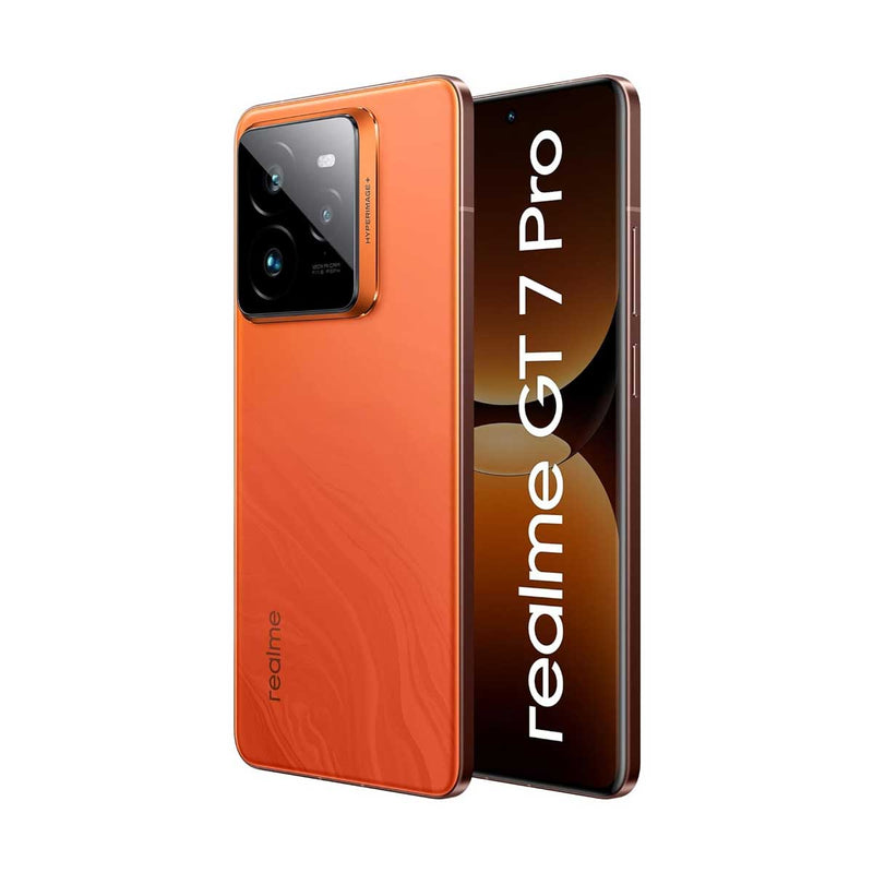 REALME RMX5011  GT7 Pro Galaxy 512GB/12GB 6500mAh Titan Battery, Orange